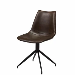 Bianca mødestol, sort