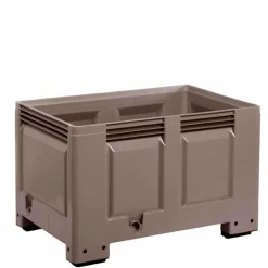 Big Box lukket 535 ltr. Grå