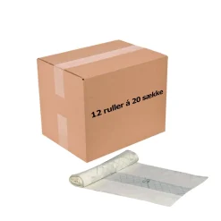Biosække 80 l - 100% nedbrydelig