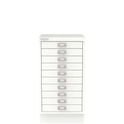 BISLEY skuffeskab, 10 skuffer, Antracit, A3