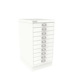 BISLEY skuffeskab, 10 skuffer, Antracit, A3