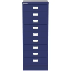 BISLEY skuffeskab, 9 skuffer, Antracit, A3