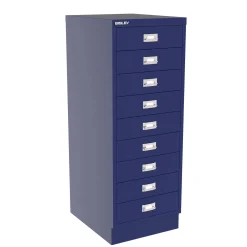 BISLEY skuffeskab, 9 skuffer, Antracit, A3