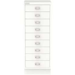 BISLEY skuffeskab, 9 skuffer, Antracit, A3