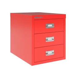BISLEY skuffeskab, A4, 3 skuffer