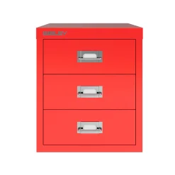 BISLEY skuffeskab, A4, 3 skuffer