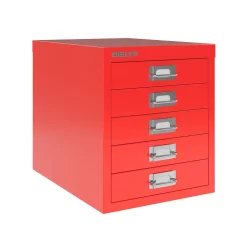 BISLEY skuffeskab, A4, 5 skuffer