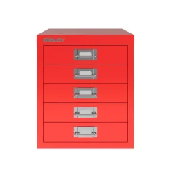 BISLEY skuffeskab, A4, 5 skuffer