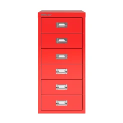 BISLEY skuffeskab, A4, 6 skuffer