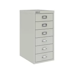 BISLEY skuffeskab, A4, 6 skuffer