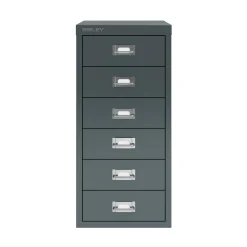 BISLEY skuffeskab, A4, 6 skuffer