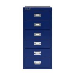 BISLEY skuffeskab, A4, 6 skuffer