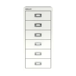 BISLEY skuffeskab, A4, 6 skuffer