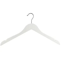 Bøjle i træ 44,5 cm (50 stk.)