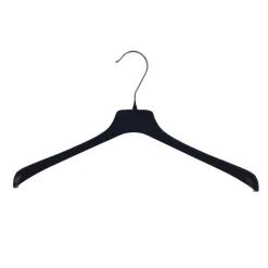 Blusebøjle 40 cm, i velour (210 stk.), sort