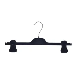 Blusebøjle 36 cm, i velour (160 stk.), sort