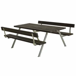 Bord bænkesæt Alpha 6 per. med ryg