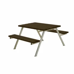 Bord bænkesæt Alpha 11 Sort