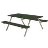 Bord bænkesæt Alpha, Grøn