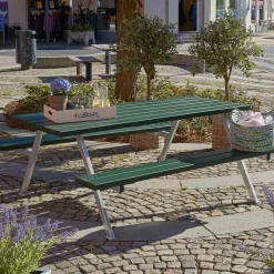 Bord bænkesæt Alpha, Grøn