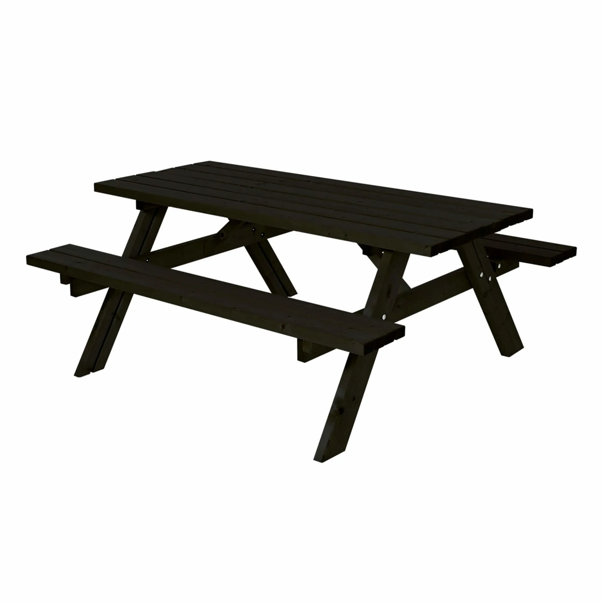 Bord bænkesæt Basic - Sort