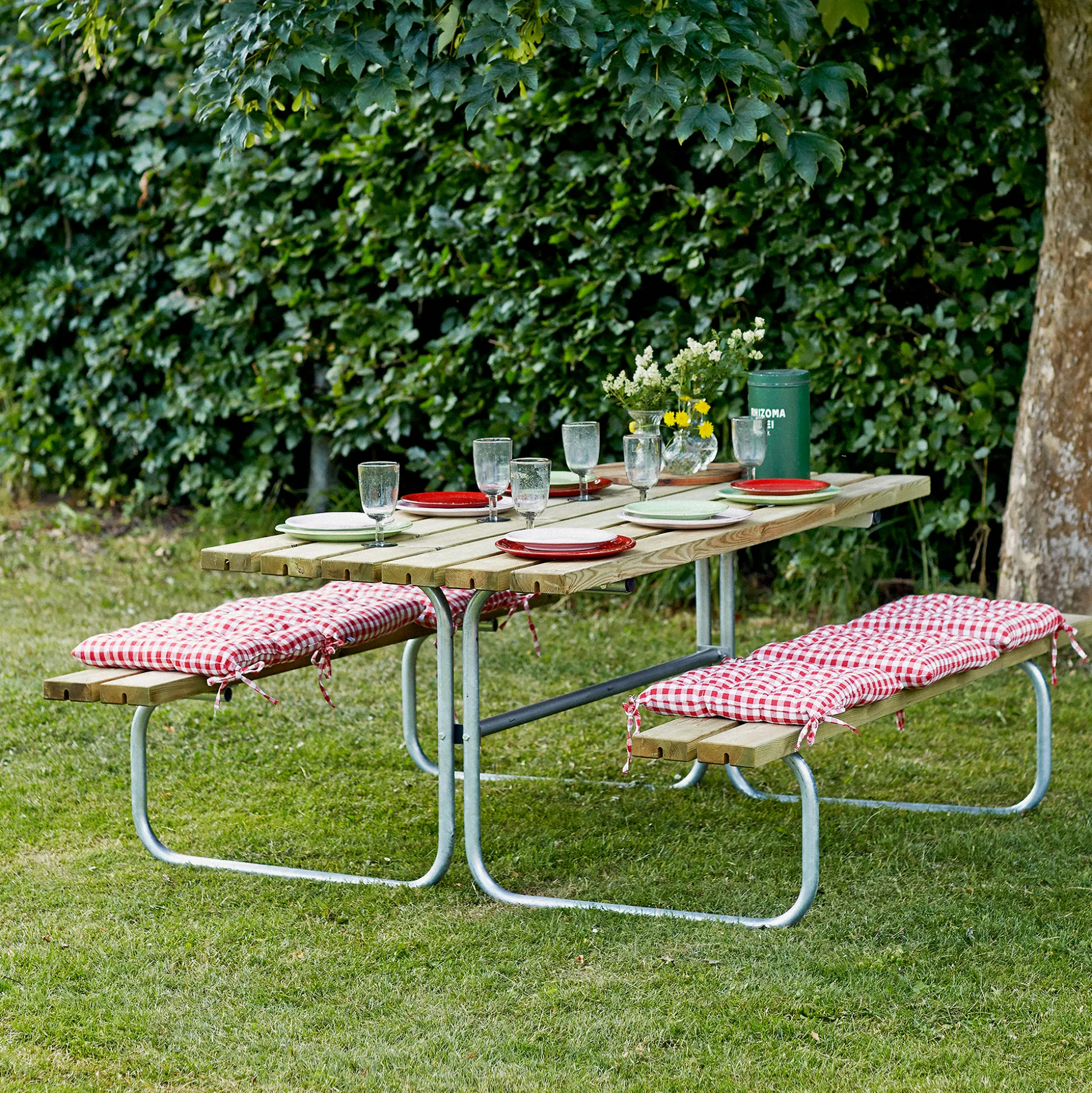 Bord bænkesæt Classic trykimprægneret