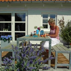 Bord bænkesæt Plan - trykimprægneret