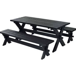 Bord Bænkesæt Town Sort