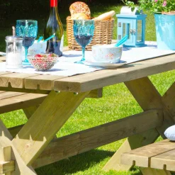 Bord Bænkesæt Town trykimprægneret