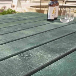 Bord bænkesæt Twister - Grøn ReTex