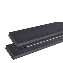 Bord bænkesæt Twister - Sort RePlast