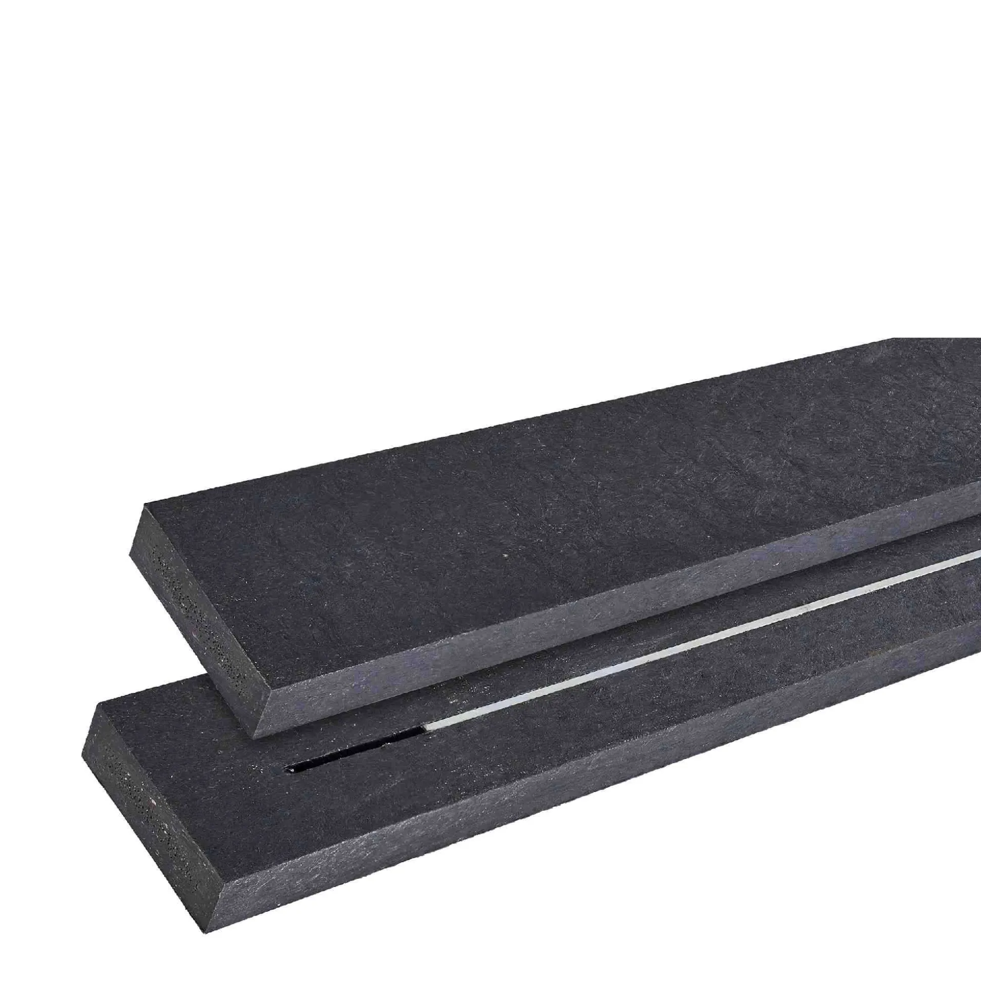 Bord bænkesæt Twister - Sort RePlast