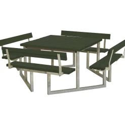 Bord bænkesæt Twister m. ryglæn