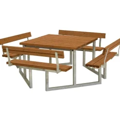 Bord bænkesæt Twister m. ryglæn