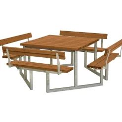 Bord bænkesæt Twister m. ryglæn