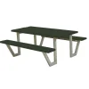 Bord bænkesæt Wega - Grøn