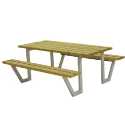 Bord bænkesæt Wega trykimprægneret