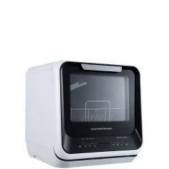 Bordopvaskemaskine Scandomestic SFO 101 W, hvid