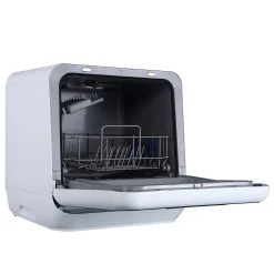 Bordopvaskemaskine Scandomestic SFO 101 W, hvid