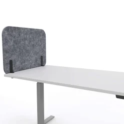 Bordskærm Cirkulær til 80 cm dybt bord