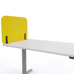 Bordskærm Cirkulær til 80 cm dybt bord