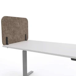 Bordskærm Cirkulær til 80 cm dybt bord