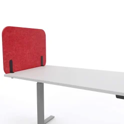 Bordskærm Cirkulær til 80 cm dybt bord