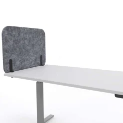 Bordskærm Cirkulær til 80 cm dybt bord