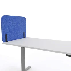 Bordskærm Cirkulær til 80 cm dybt bord