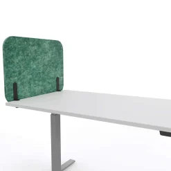 Bordskærm Cirkulær til 80 cm dybt bord