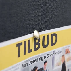 Bordskærm ECO SOFT 140x40h cm.