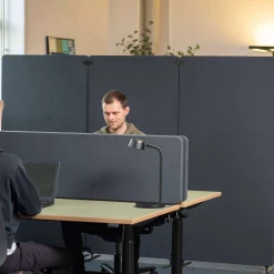 Bordskærm ECO SOFT 140x40h cm.