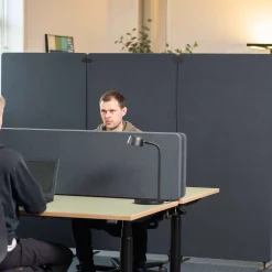 Bordskærm ECO SOFT 140x40h cm.