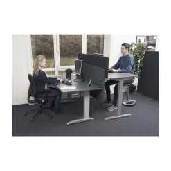 Bordskærm ECO SOFT 180x40h cm.